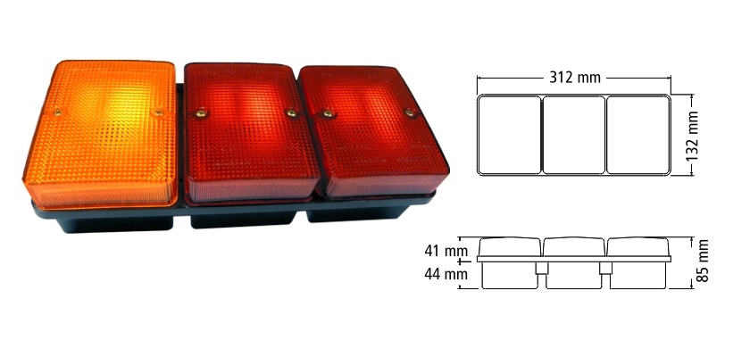 1610 - JGO.FAROS TRASEROS